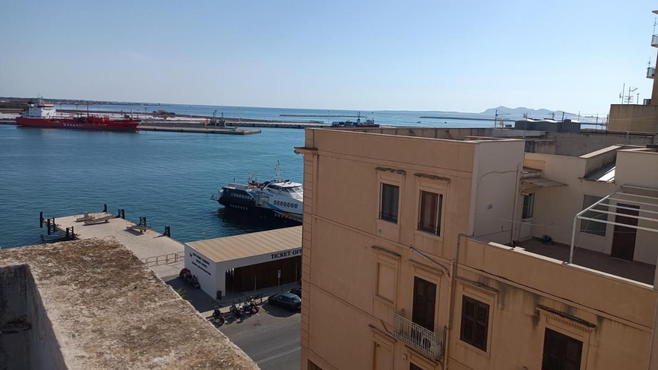 Almaran B&B Trapani Port & City Exterior photo